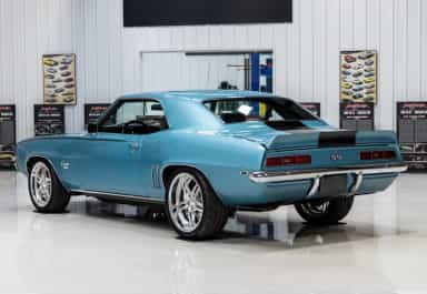 572-Powered Chevrolet Camaro thumbnail 14