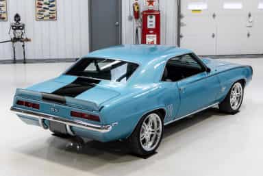 572-Powered Chevrolet Camaro thumbnail 9