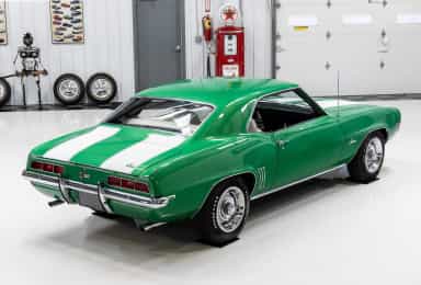 Chevrolet Camaro Z/28 4-Speed thumbnail 2