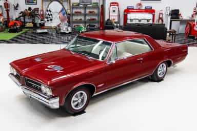 Pontiac GTO Hardtop 389 Tri-Power 4-speed thumbnail 1