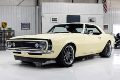 Supercharged LS3-Powered Chevrolet Camaro 5-Speed thumbnail 3