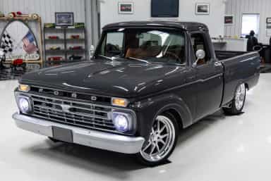 Supercharged-Triton-Powered Ford F-100 Pickup thumbnail 1
