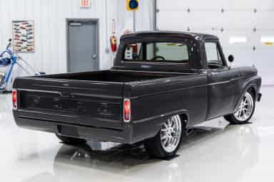 Supercharged-Triton-Powered Ford F-100 Pickup thumbnail 2