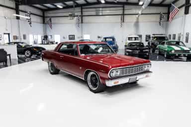 Modified Chevrolet Chevelle Malibu SS thumbnail 11