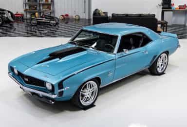 572-Powered Chevrolet Camaro thumbnail 1