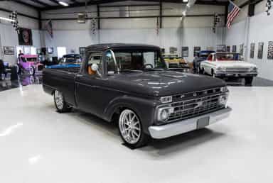 Supercharged-Triton-Powered Ford F-100 Pickup thumbnail 3