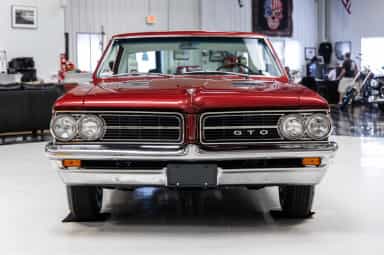 Pontiac GTO Hardtop 389 Tri-Power 4-speed thumbnail 2