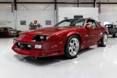 Twin-Turbocharged Chevrolet Camaro Z28 6-Speed thumbnail 1