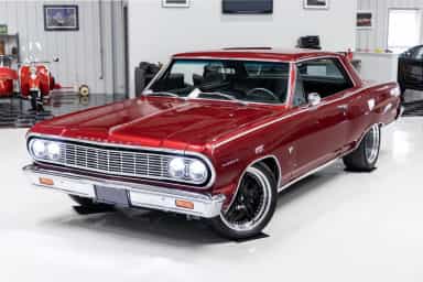 Modified Chevrolet Chevelle Malibu SS thumbnail 1