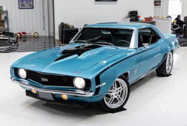 572-Powered Chevrolet Camaro thumbnail 10