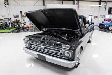 Supercharged-Triton-Powered Ford F-100 Pickup thumbnail 11