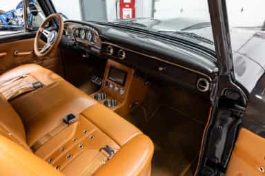 Supercharged-Triton-Powered Ford F-100 Pickup thumbnail 7