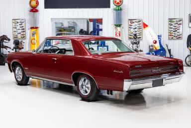 Pontiac GTO Hardtop 389 Tri-Power 4-speed thumbnail 14