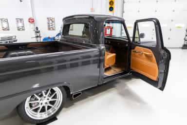 Supercharged-Triton-Powered Ford F-100 Pickup thumbnail 5