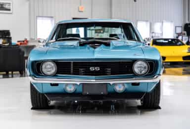 572-Powered Chevrolet Camaro thumbnail 2