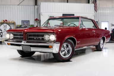 Pontiac GTO Hardtop 389 Tri-Power 4-speed thumbnail 9