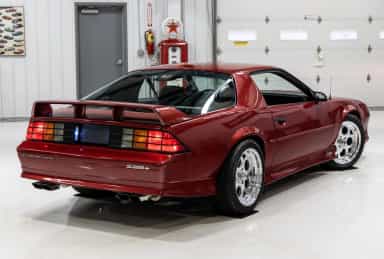 Twin-Turbocharged Chevrolet Camaro Z28 6-Speed thumbnail 2