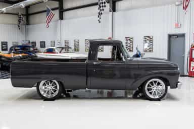 Supercharged-Triton-Powered Ford F-100 Pickup thumbnail 4