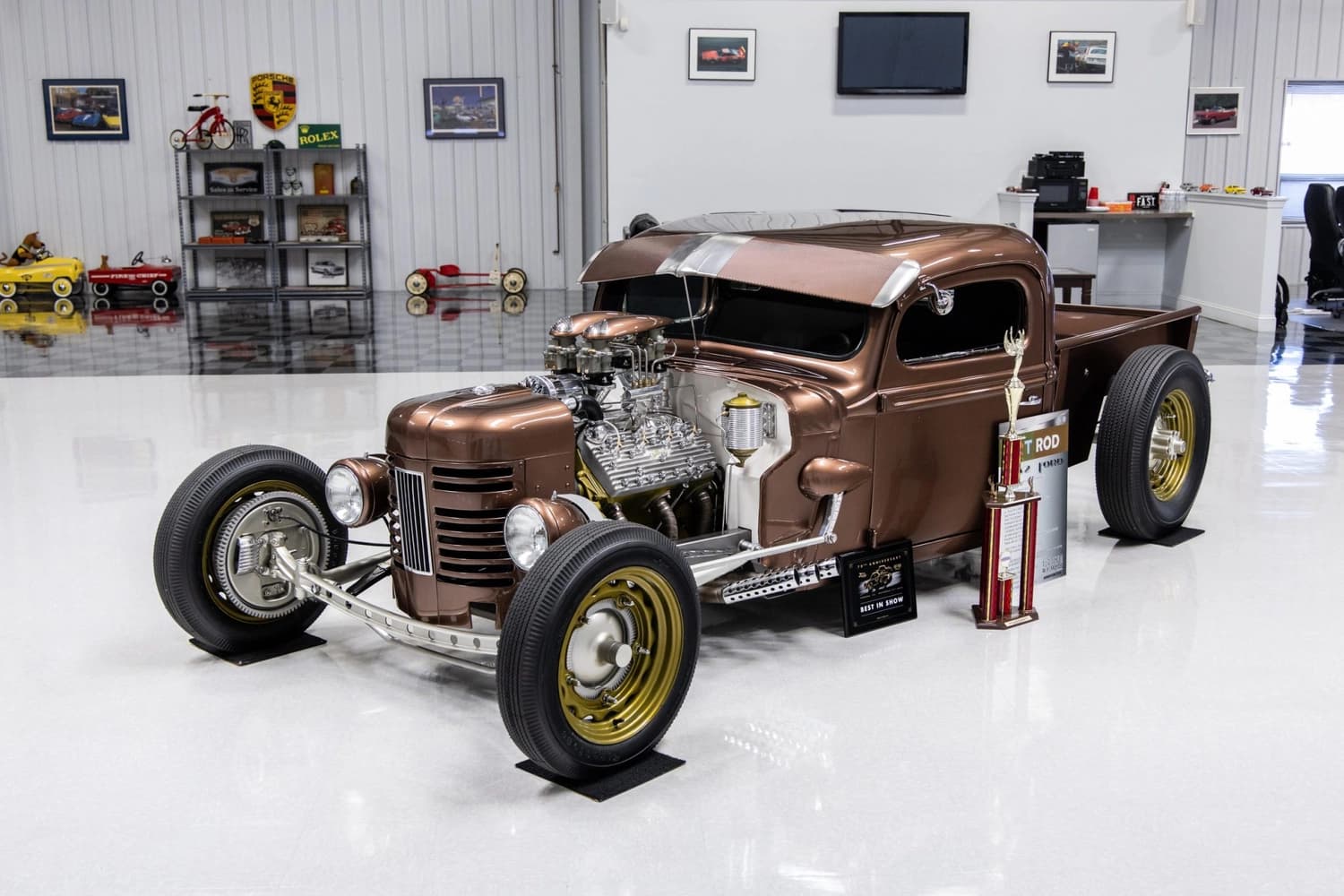 Ford Pickup Hot Rod
