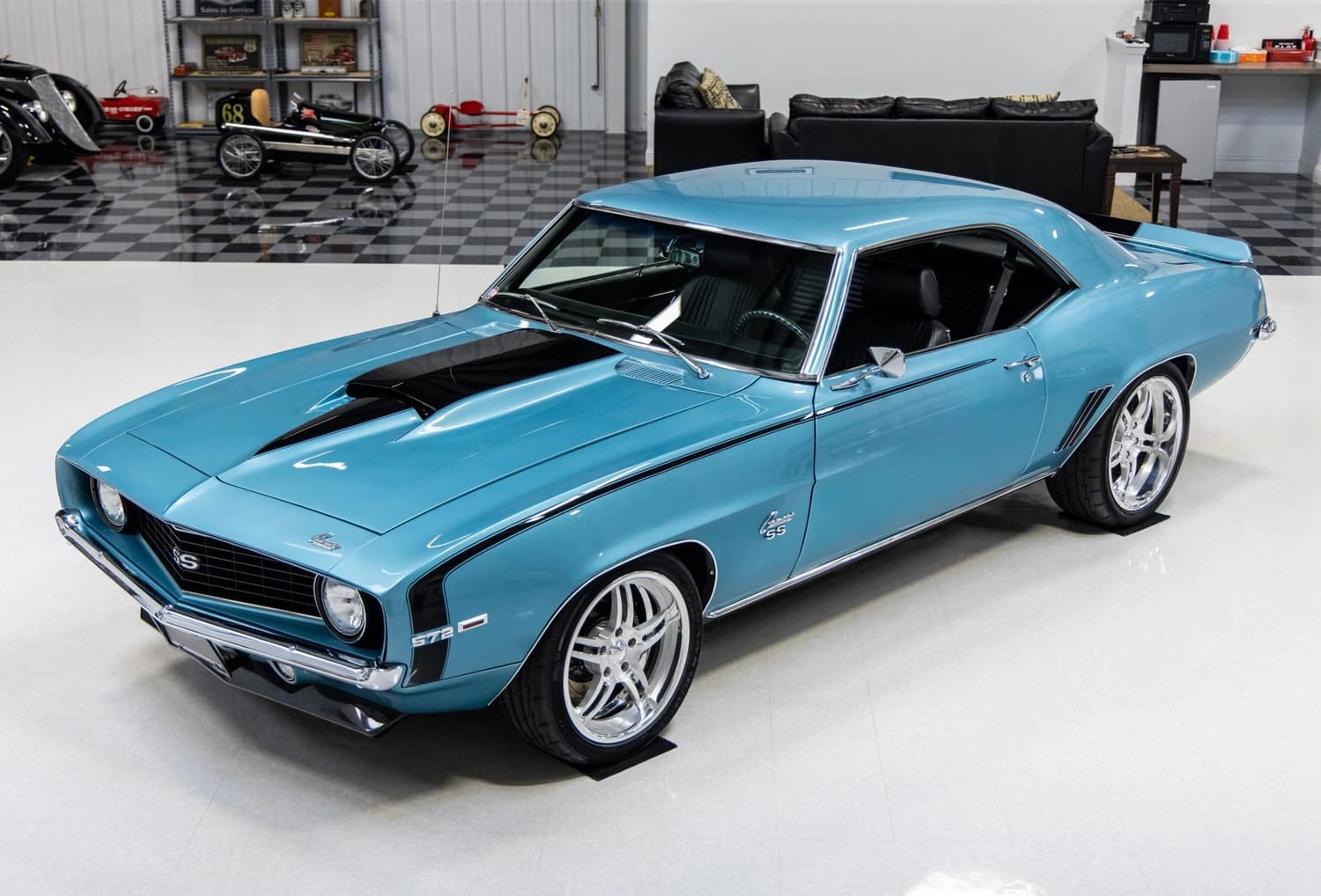 572-Powered Chevrolet Camaro