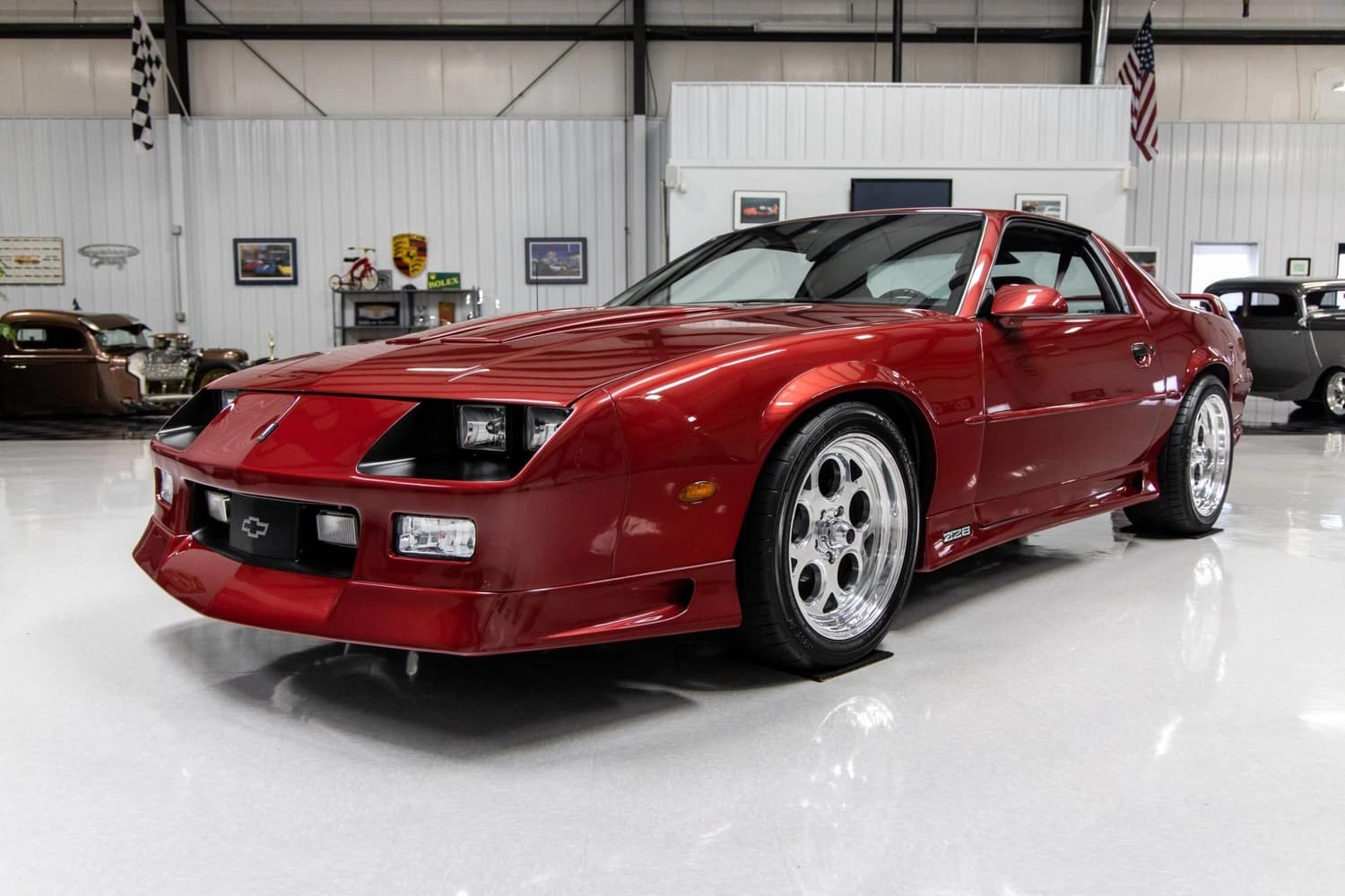 Twin-Turbocharged Chevrolet Camaro Z28 6-Speed