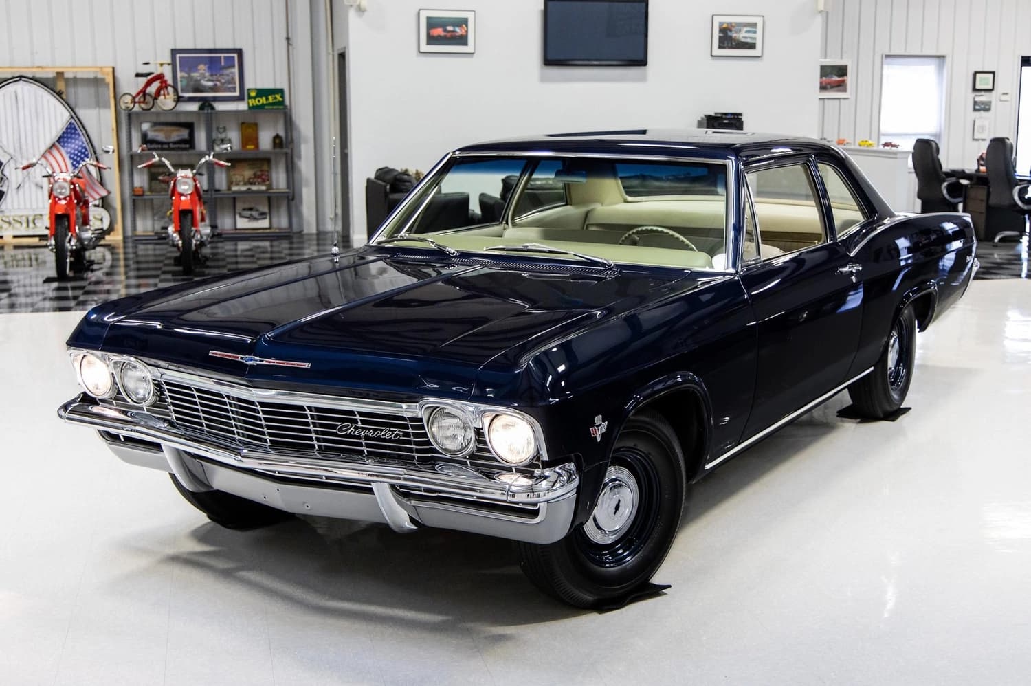 Chevrolet Biscayne Two-Door Sedan 409/400 4-Speed