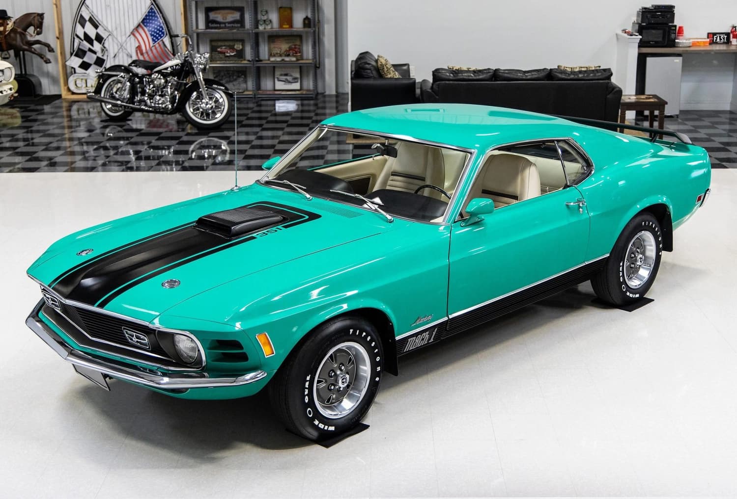Ford Mustang Mach 1