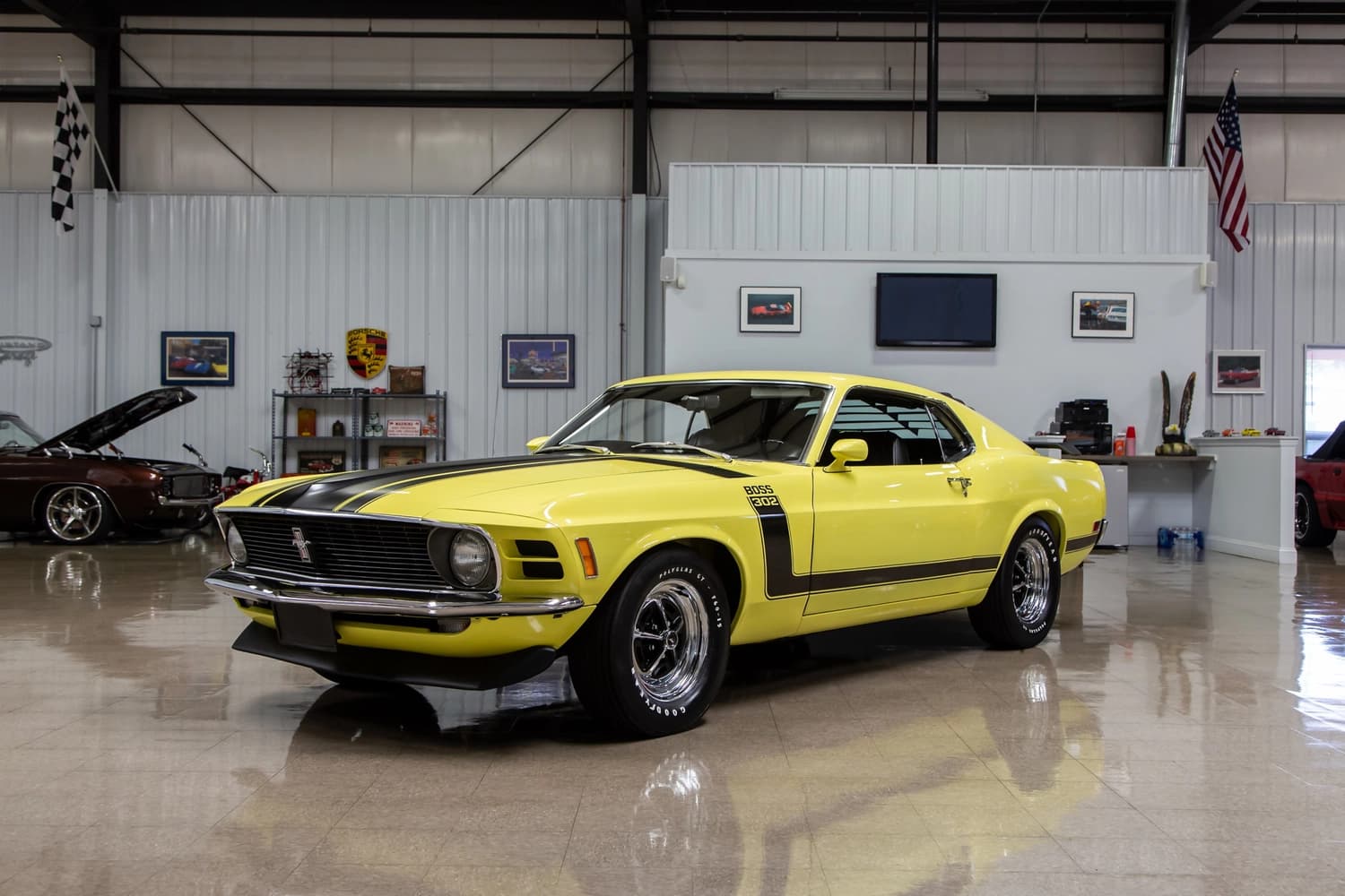Ford Mustang Boss 302