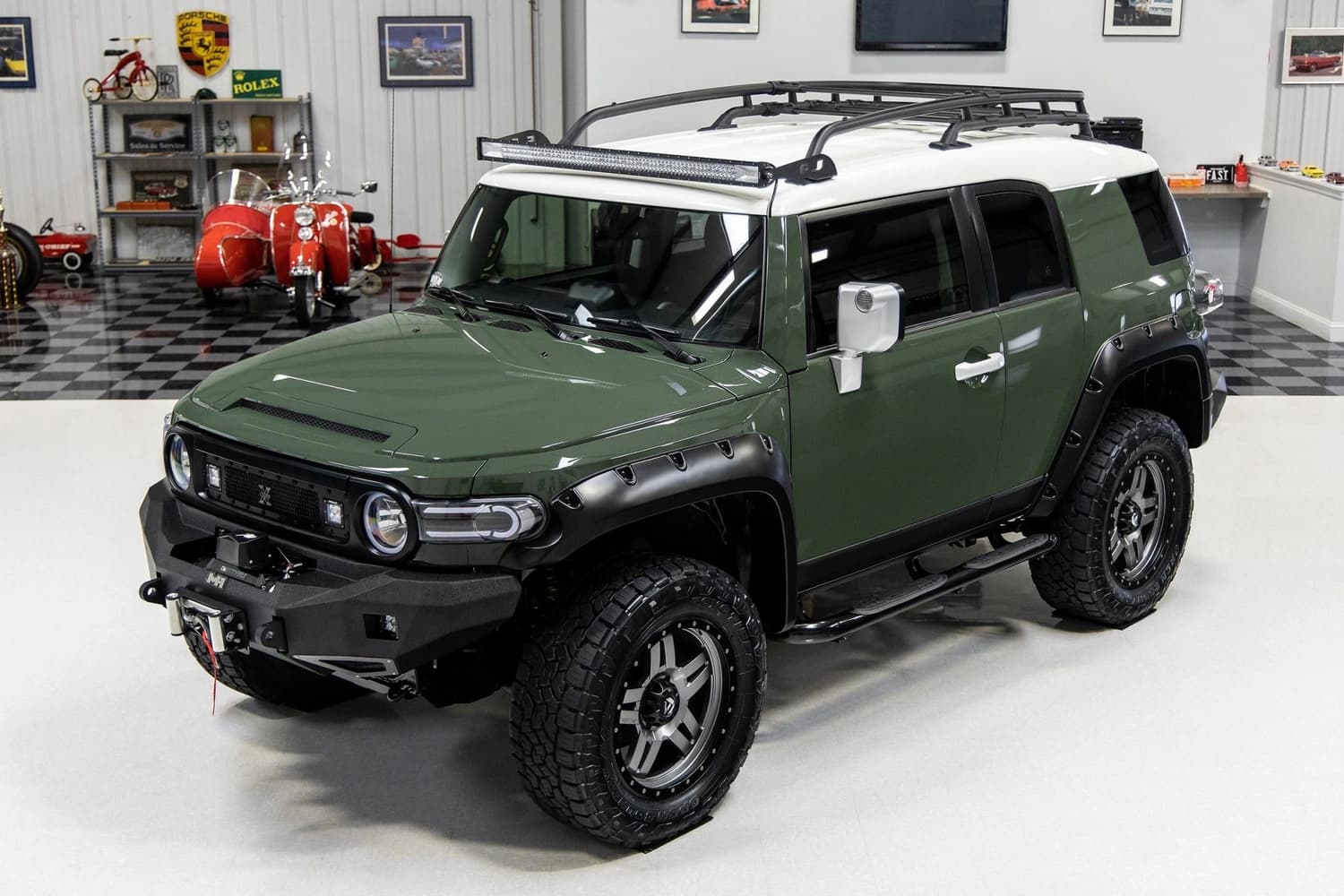 11k-Mile Supercharged Toyota FJ Cruiser 6-Speed