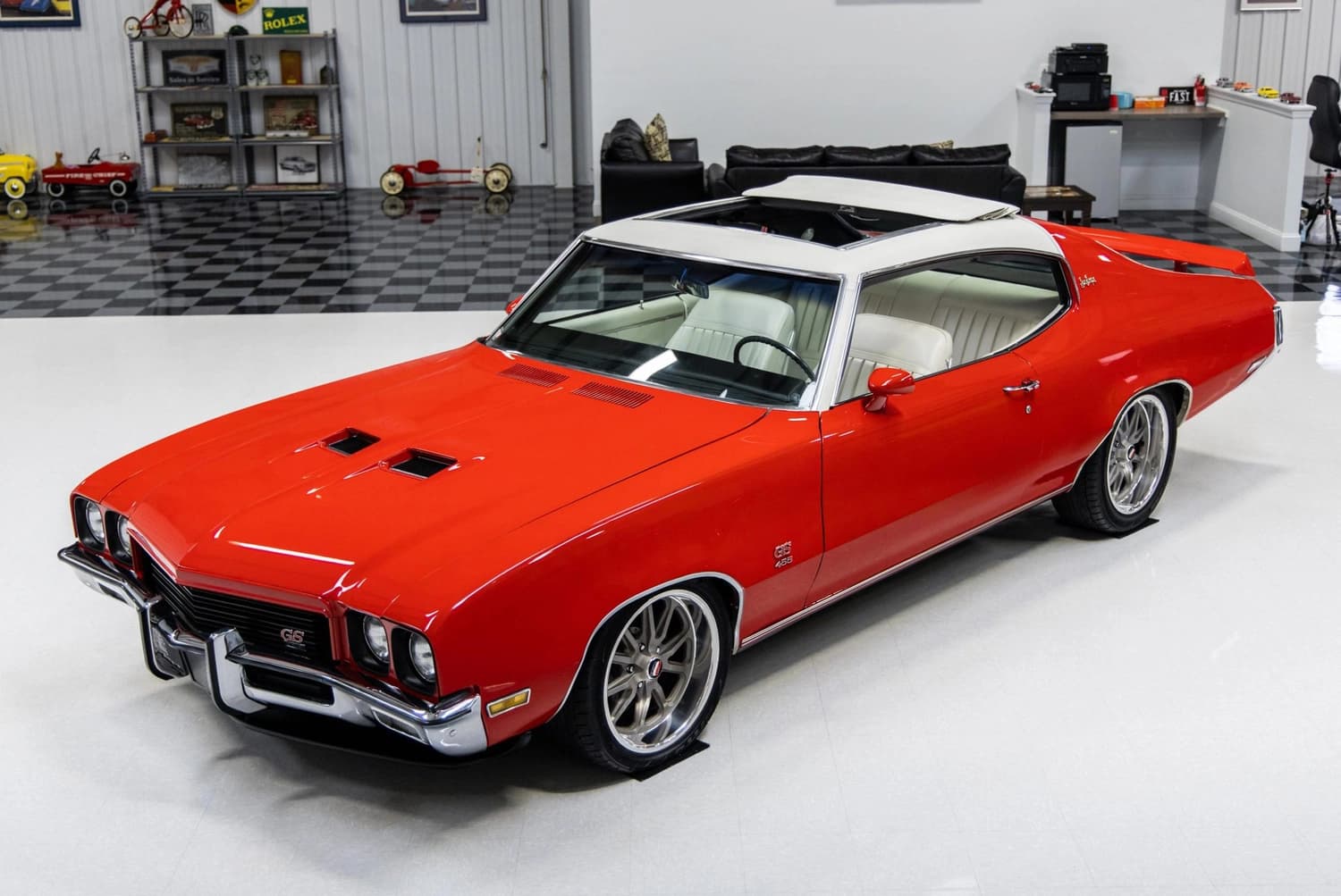 Modified Buick Skylark Sun Coupe