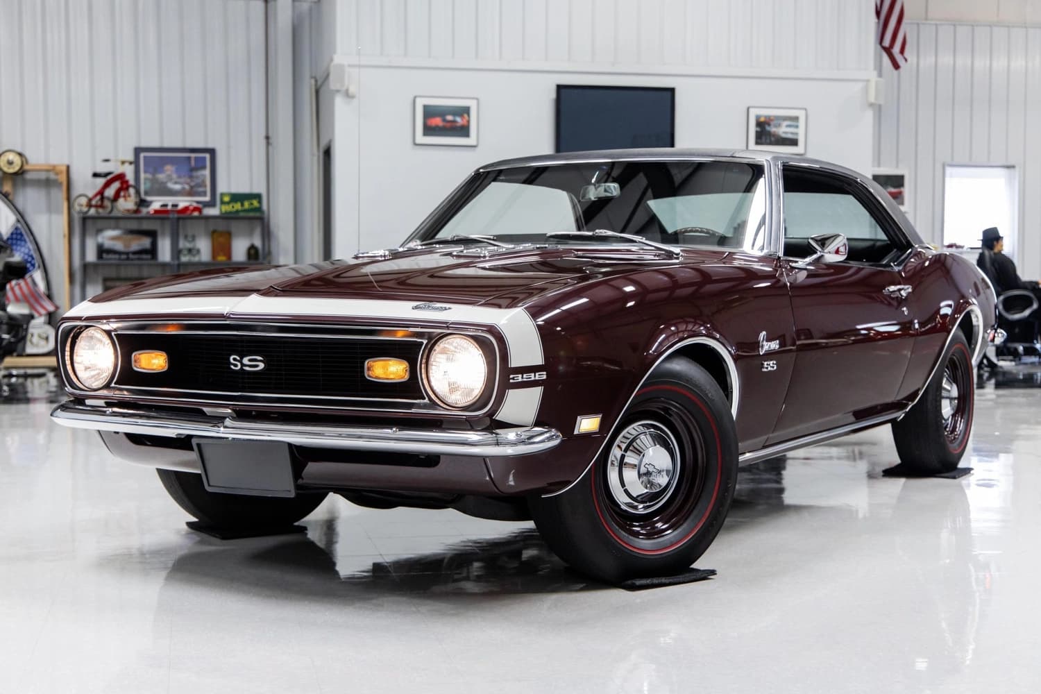 Chevrolet Camaro SS L78 396/375 4-Speed