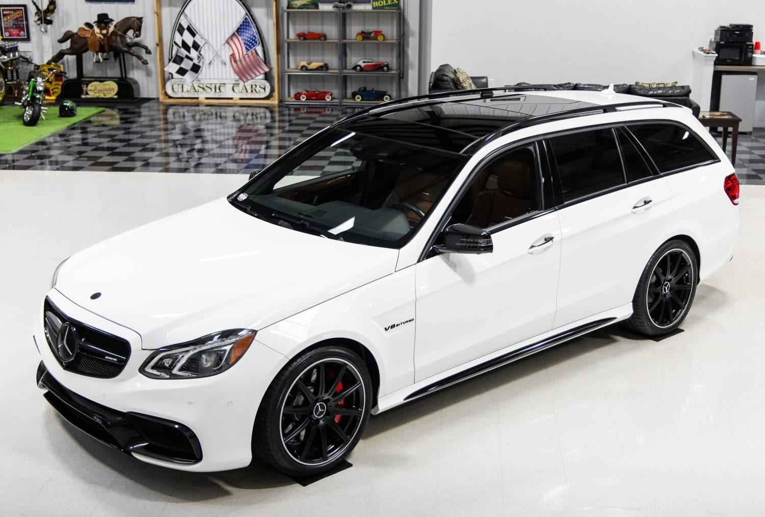 2014 Mercedes-Benz E63 S AMG 4MATIC Wagon