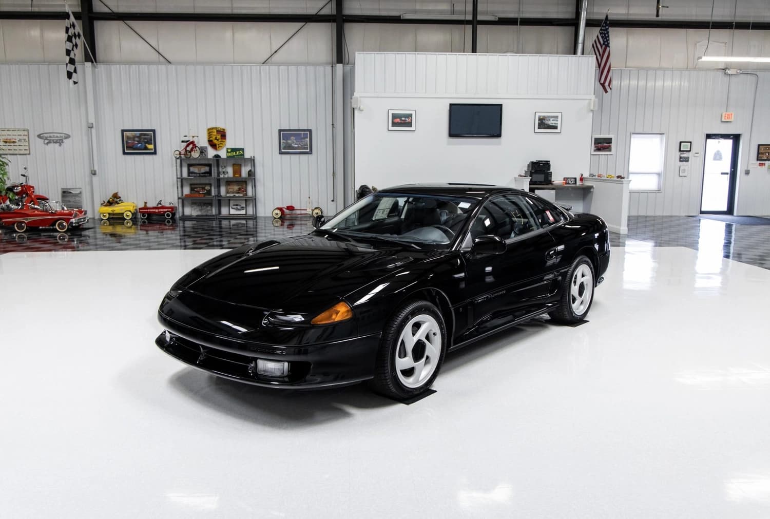 65-Mile Dodge Stealth R/T Turbo 5-Speed